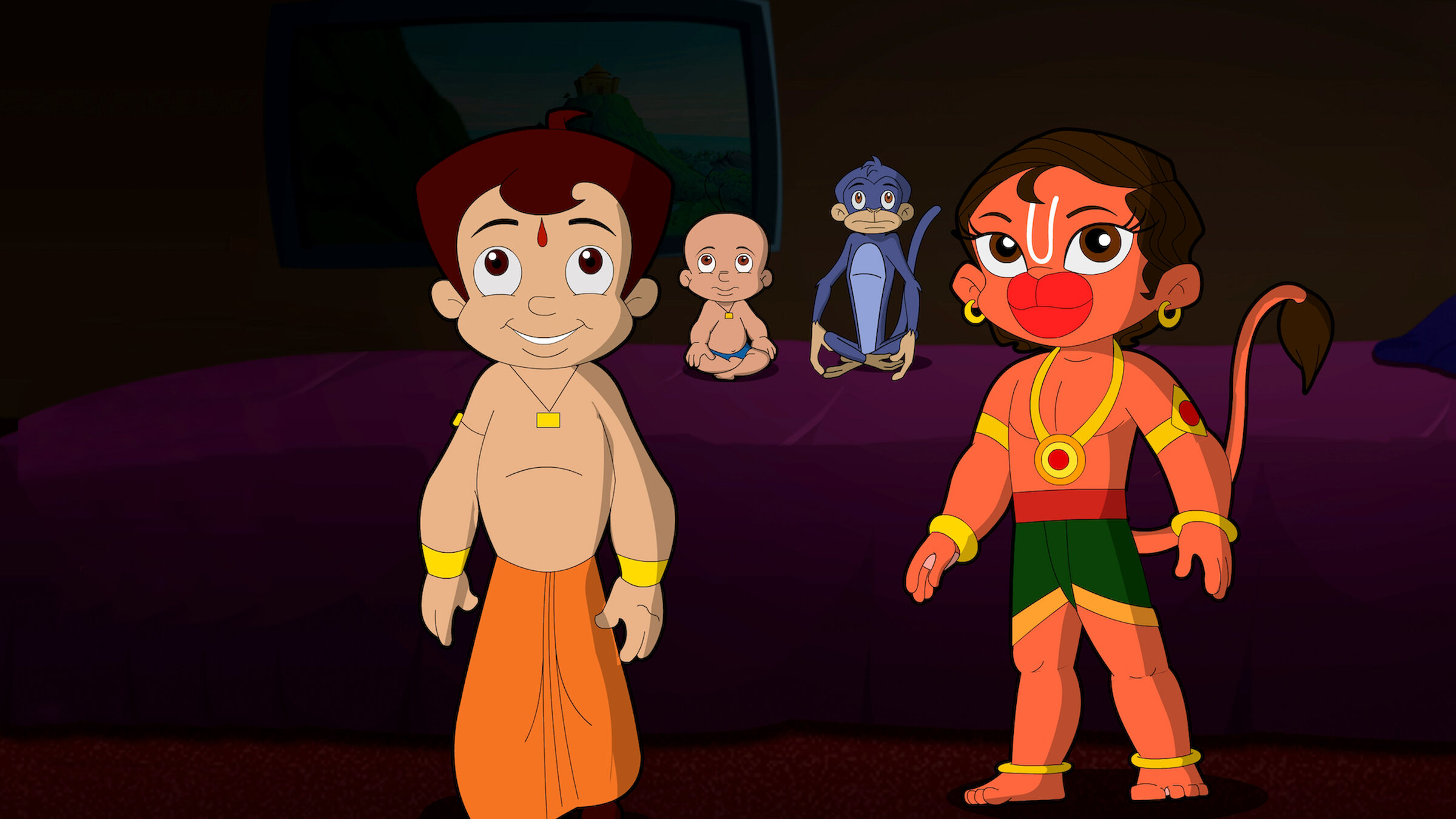 Chhota Bheem aur Hanuman: The Diwali Adventure