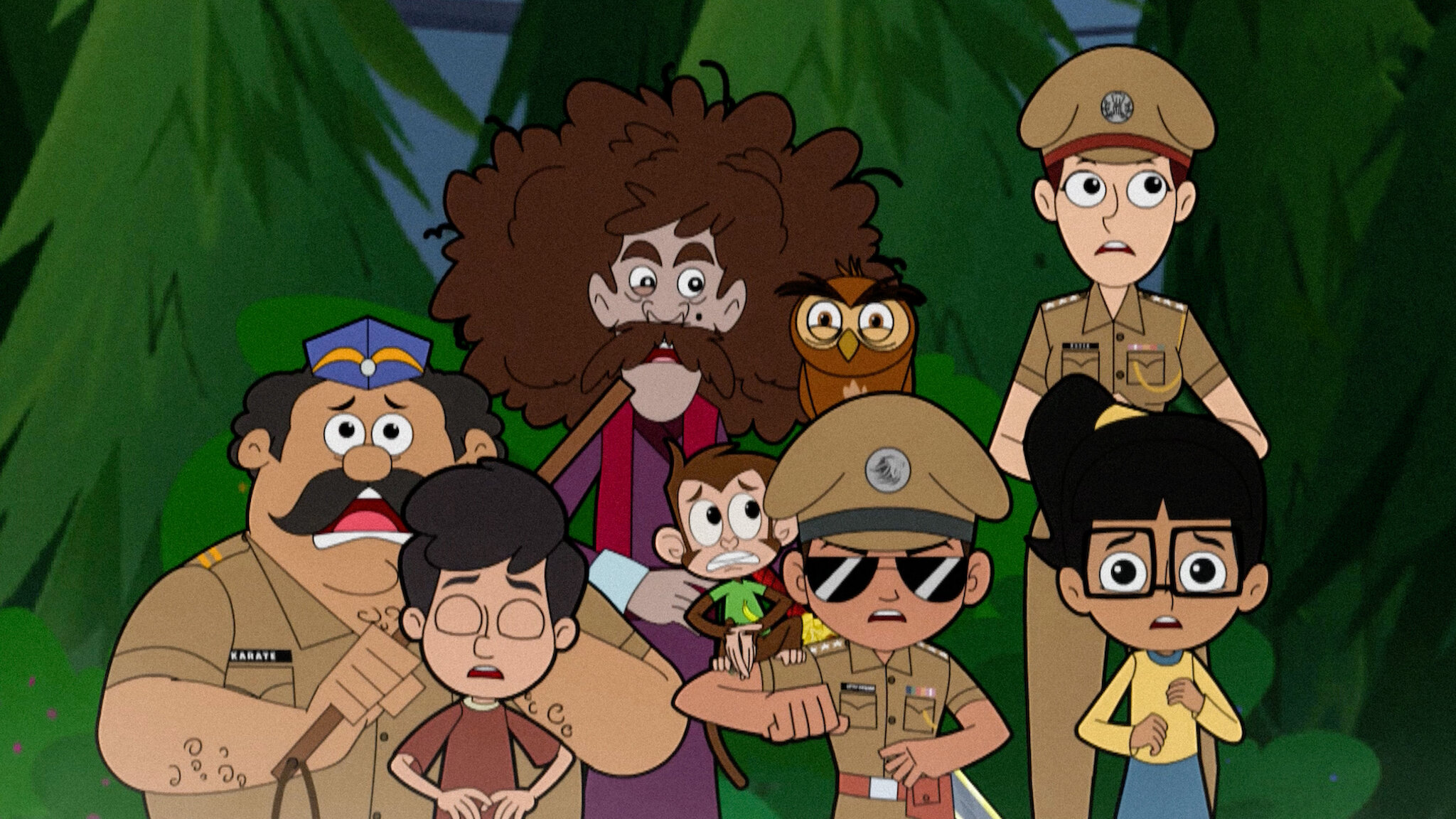 Little Singham: Brave Adventures of a Super-Cop