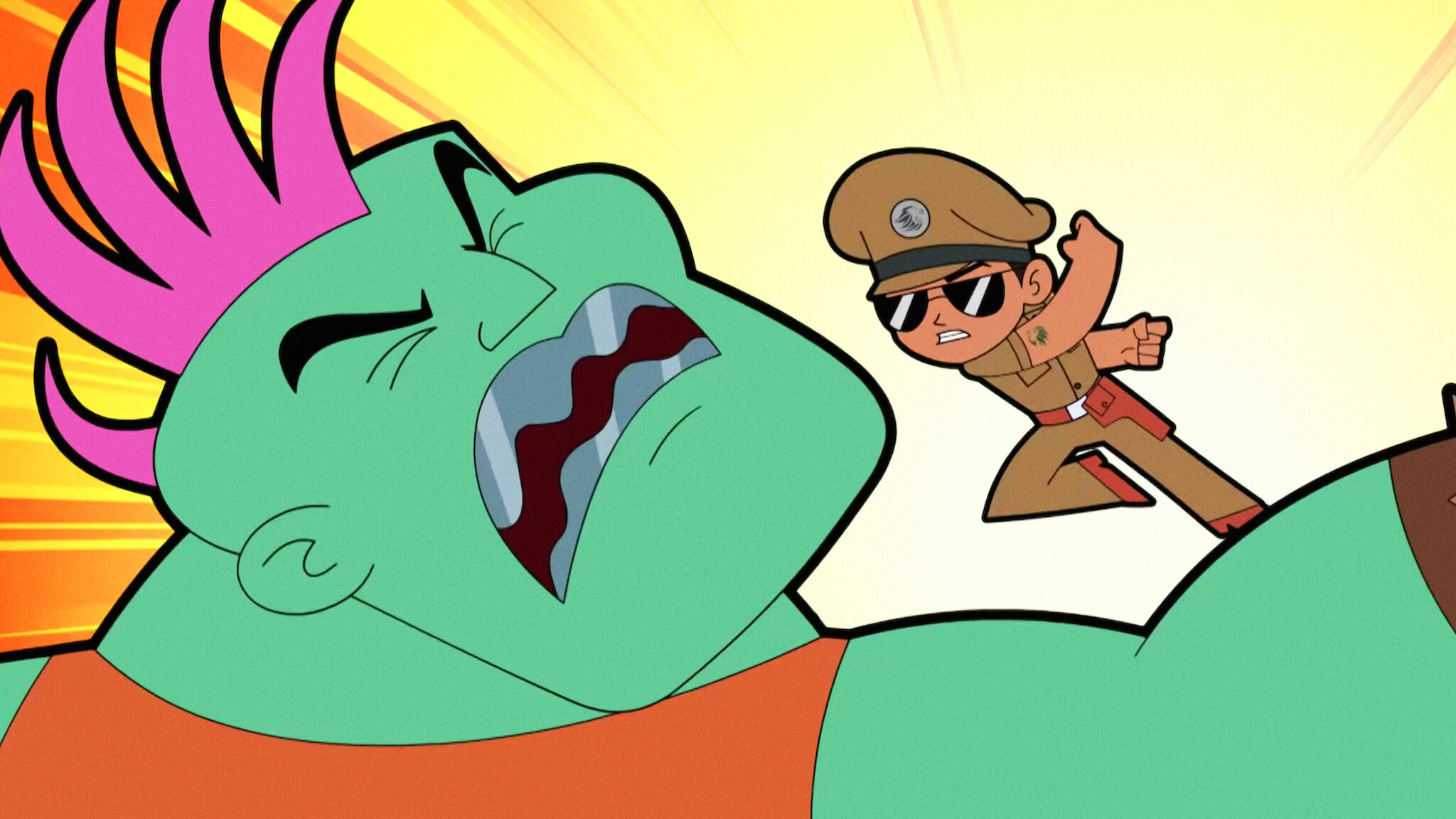 Little Singham: Brave Adventures of a Super-Cop