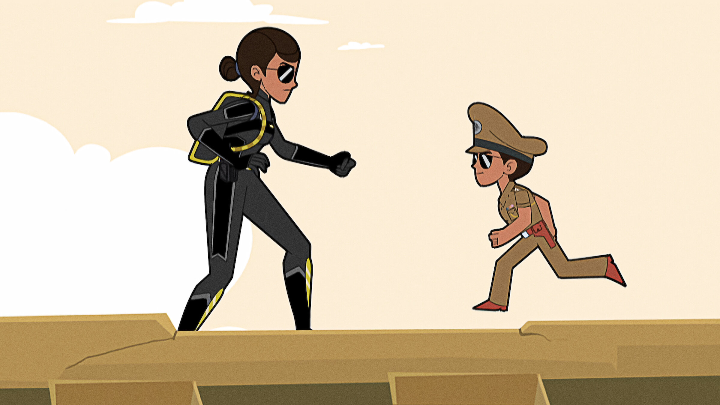 Little Singham: Brave Adventures of a Super-Cop