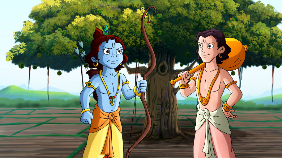Krishna Balram: Adventures of Courage and Fun