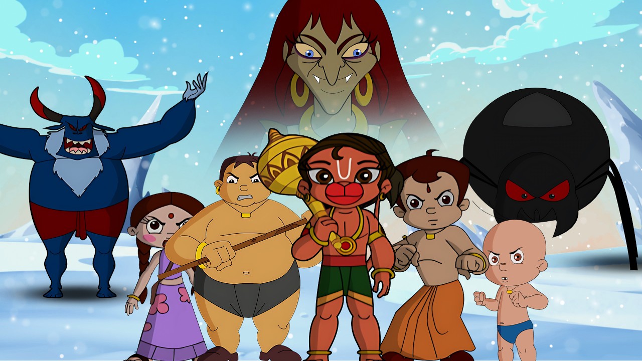 Chhota Bheem aur Hanuman: The Diwali Adventure
