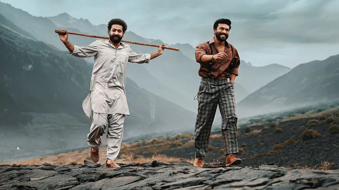 RRR: A Tale of Friendship, Courage, and Revolution