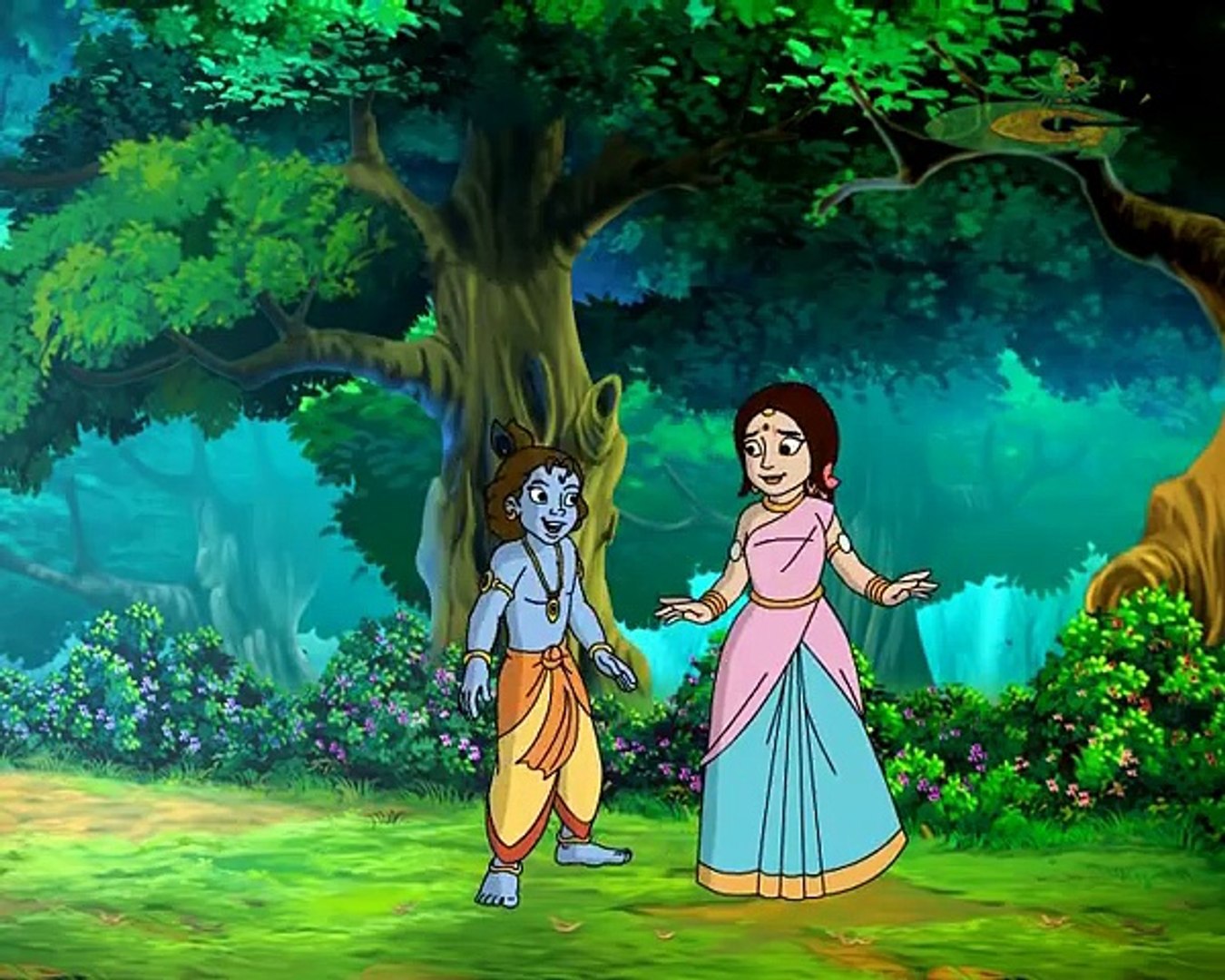 Krishna Balram: Adventures of Courage and Fun
