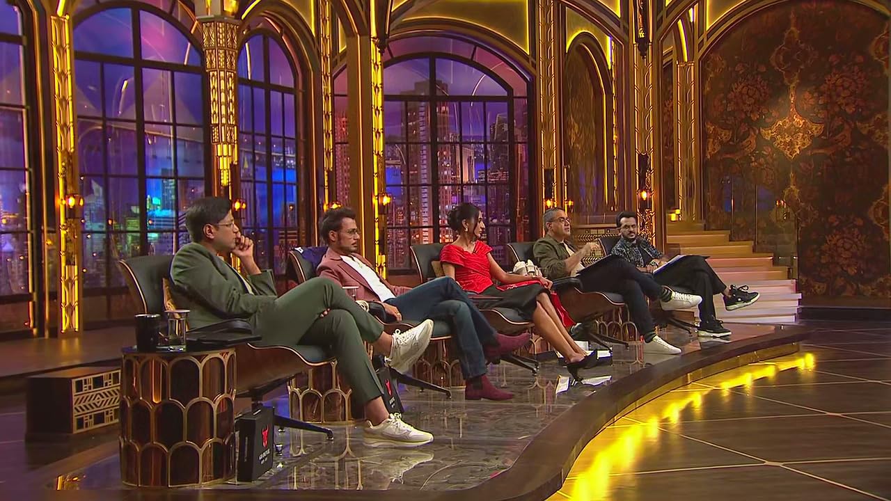 Shark Tank India: Bold Ideas, Big Investments