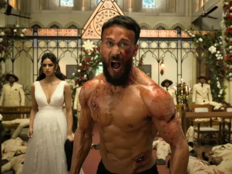 Baaghi 4: A Haunting Descent into Love and Madness